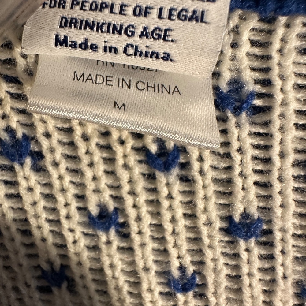 Corona X Mas Palm Trees Beach Long Sleeve Sweater Hoodie - Picture 5 of 7